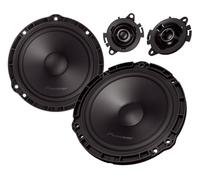 Pioneer TS-Q160C-PC - Altavoz de 2 vías (16,5 cm, 2 vías, para Peugeot, Citroën, Opel y DS (350 W máx., 50 W RMS)