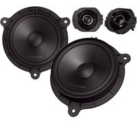 Pioneer TS-Q160C-RN - Altavoz de 2 vías para Renault, Dacia, Nissan, Smart (350 W máx., 50 W RMS)