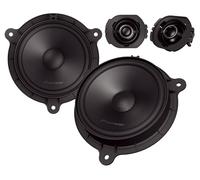 Pioneer TS-Q160C-RN - Altavoz de 2 vías para Renault, Dacia, Nissan, Smart (350 W máx., 50 W RMS)