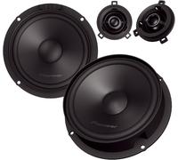 Pioneer TS-Q160C-VW - Altavoz de 2 vías para Volkswagen, Audi, Seat y Skoda (350 W máx., 50 W RMS)