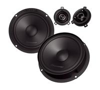 Pioneer TS-Q160C-VW - Altavoz de 2 vías para Volkswagen, Audi, Seat y Skoda (350 W máx., 50 W RMS)