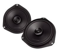 Pioneer TS-Q160F-FT Altavoz coaxial de 2 vías para Fiat & Alfa Romeo (350 W máx., 50 W RMS), Plug & Play
