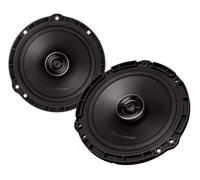 Pioneer TS-Q160F-PC - Altavoz coaxial de 2 vías (16,5 cm, Compatible con Peugeot, Citroën, Opel y DS (350 W máximo, 50 W RMS)