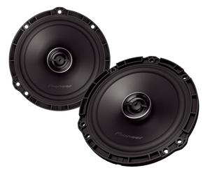 Pioneer TS-Q160F-PC - Altavoz coaxial de 2 vías (16,5 cm, Compatible con Peugeot, Citroën, Opel y DS (350 W máximo, 50 W RMS)