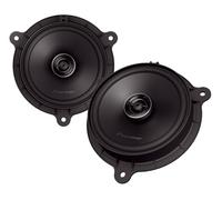 Pioneer TS-Q160F-RN Altavoz coaxial de 2 vías para Renault, Dacia, Nissan & Smart (350 W máx., 50 W RMS), Plug & Play