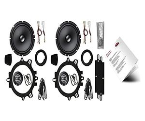 PIONEER TS-Renault-Clio - Altavoces de 2 vías (350 W), 16,5 cm, Sistema de Altavoces Plug & Play para Renault Clio año de construcción 2013 hasta 2019