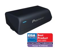Pioneer TS-WX010A Subwoofer Bajo Asiento Ultracompacto Clase D Negro 50 W