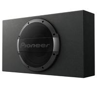 Pioneer TS-WX1010LA - Subwoofer Sellado de 25 cm de Poca Profundidad con Amplificador Incorporado (1200 W)