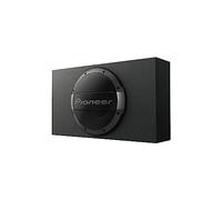 Pioneer TS-WX1010LA - Subwoofer Sellado de 25 cm de Poca Profundidad con Amplificador Incorporado (1200 W)
