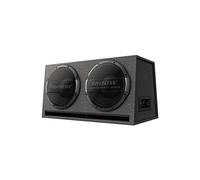 Pioneer TS-WX1220AH - Subwoofer Bass Reflex de 30 cm x 2 con Amplificador Incorporado (3000 W)
