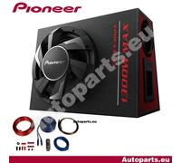 Pioneer TS-WX300A Subwoofer Amplificado 1300W Con Cables De Montaje
