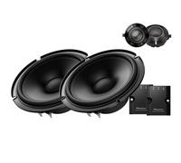 Pioneer TS Z65C Sistema de Altavoces Componente 2 Vías 6.5" 300W Max 100W RMS