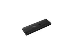 Pioneer - Unidad SSD Externa USB C de 256 GB - hasta 1050 MB/s - USB 3.2 Gen2 - Unidad SSD portátil (APS-XS05 Pro) - Negro Mate