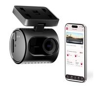 Pioneer VREC-H120SC - Cámara compacta para salpicadero de Coche (resolución discreta de 1,5 K, detección de Impactos, 120 Grados de Cobertura de Gran Angular, WiFi Integrado, App Companion, USB-C)