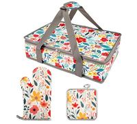 Pioneer Woman - Cazuela aislada para Alimentos fríos o Calientes, Guantes de Horno y Soportes para ollas, Guantes de Horno y Almohadillas Calientes. Accesorios de Cocina Pioneer Woman. Accesorios de