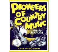 Pioneers of Country Music Boxed Trading Card Set by R. Crumb by Robert Crumb (2005-08-01)
