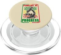 Pioneers of Progress African American Scientists & Inventors PopSockets PopGrip para MagSafe