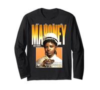 Pionera de enfermería Mary Mahoney Black History 1879 Manga Larga