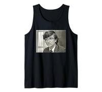 Pionero de la informática Moderna Bill Gates 1987 por Dick Barnatt Camiseta sin Mangas