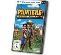 Pioneros - Die Settlers Des Wilden Westens PC Nuevo + Emb.orig