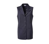 Pionier 9764 - 36 Mujer Chaleco Business Fashion largo tamaño, color azul marino, 36