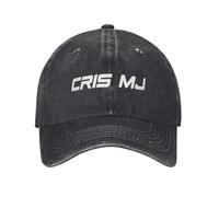 PIORUJK Accesorios Cris MJ Tour Album 2025 Gorras de béisbol Hombres Mujeres Gorras Casuales Gorra Ajustable Gorra de Camionero