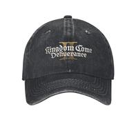 PIORUJK Accesorios para Gorra de béisbol Kingdom Come Deliverance II para Hombres y Mujeres Gorra de Camionero Ajustable