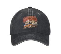 PIORUJK Dukes of Hazzard Título Cast Hombres Mujeres Gorra de béisbol TV Show Denim Desgastado Lavado Gorra Gorra Vintage Regalo al Aire Libre Snapback Cap