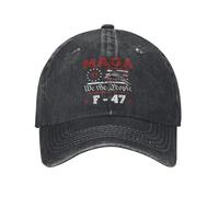 PIORUJK F47 Fighter Jet F-47 Jet Jet Fighter Aircraft Trucker Sombrero para Gorra de béisbol Unisex Gorra Retro Ajustable