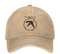 PIORUJK Gorra de béisbol Casual Aphex Twin Summer Trucker Hat Hiking Fishing Snapback Cap Mujeres Hombres Gorras de béisbol de Estilo Callejero