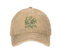PIORUJK Gorra de béisbol Casual Beabadoobee Don't Get The Deal Estilo Unisex Denim Desgastado Lavados Entrenamientos Gorra Suave no estructurada