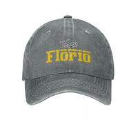 PIORUJK Gorra de béisbol Casual Targa Florio A Gorra de Vaquero