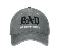 PIORUJK Gorra de béisbol con Estilo Big Audio Dynamite Bad A Cowboy Hat
