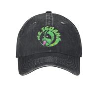 PIORUJK Gorra de béisbol Lavada Mr Iguana Spring Trucker Hat para Hombres Unisex Gorras de béisbol de Tenis Vintage Mexicano Skate Sun