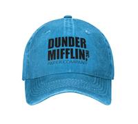 PIORUJK Gorra de béisbol Personalizada de Punk Cotton Paper Company para Hombres y Mujeres Gorra de papá Ajustable de Rendimiento