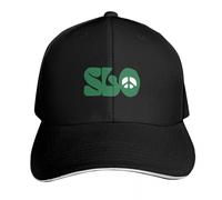 PIORUJK Gorra de béisbol San Luis Obispo SLO Cosplay Playa Talla Grande Sombrero Mujeres Hombres