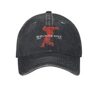 PIORUJK Gorra de béisbol Summer J Hope Sun Concert Diseño Ajustable Gorra de Camionero Lavada Pareja Mujeres Streetwear Deportes al Aire Libre Gorras de béisbol