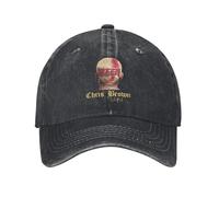 PIORUJK Gorra de Camionero de algodón Chris Brown Breezy Bowl XX Tour 2025 para Hombres y Mujeres Gorra de béisbol Ajustable Lerisure Wear