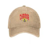 PIORUJK Gorras de béisbol Casuales Chama Poatan Alex Pereira para Hombres y Mujeres desgastadas lavadas para la Cabeza Lucha contra el Boxeo Entrenamientos al Aire Libre Gorras