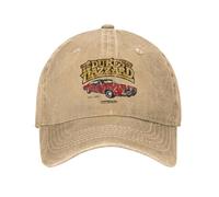 PIORUJK Gorras de béisbol de Coche Vintage Dukes of Hazzard Vintage Distressed Denim Headwear para Hombres Mujeres Gorras de Sombreros Suaves no Estructurados al Aire Libre