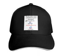 PIORUJK ¿Quieres más Clientes para tu Negocio? Gorra de béisbol Gorra de Caballero Capucha Mujer Hombre