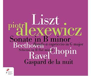Piotr Alexewicz - Liszt: Sonata In B Minor