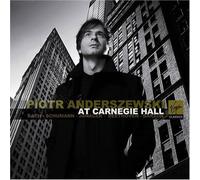 Piotr Anderszewski - Live at Carnegie Hall