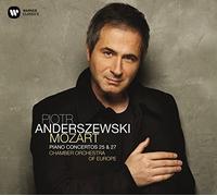 Piotr Anderszewski - Mozart: Piano Concertos 25 & 27