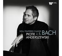 Piotr Anderszewski – Well-Tempered Clavier – CD