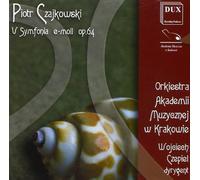 Piotr Czajkowski : Symphony No 5 op. 64 in E minor