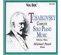 Piotr Ilyitch Tchaïkovski : uvres pour piano seul (Intégrale) - Volume 1