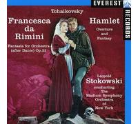 Piotr Tchaikovsky - Francesca da Rimini - Hamlet Overture - Stokowski