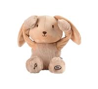 Pioupiou et Maravilles Les doux Bidous - Peluche infantil de cuco y comptine Valentin Le Lapin - A partir de 10 meses - Pilas incluidas - 16309