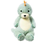 Pioupiou et Maravilles - Peluche Gigante de fabricación Francesa XXL Héctor Le Stegosaurio - 100 cm de Altura - Todo Suave para niños - 16838